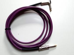 ELECTRIC GUITAR 3M PURPLE AMP LEAD AMPLIFIER CORD